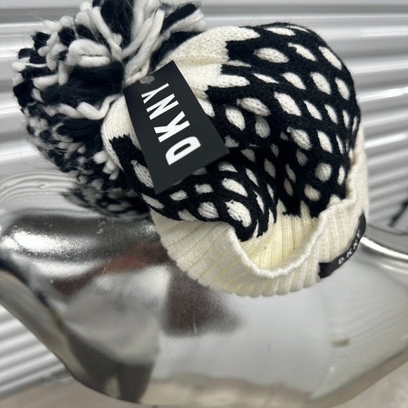 DKNY Beanie - Picture 2 of 2